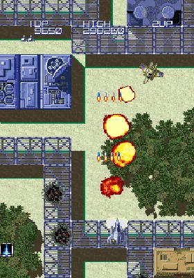 Lightning Fighters (US) screen shot game playing